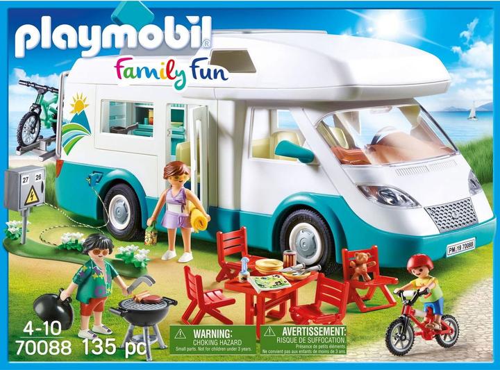 Actual product image Playmobil Family motorhome (70088, Playmobil Family Fun)