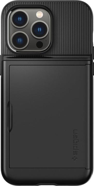 Image du produit Spigen Slim Armor Cs Iphone 14 Pro Noir (Apple iPhone 14 Pro)