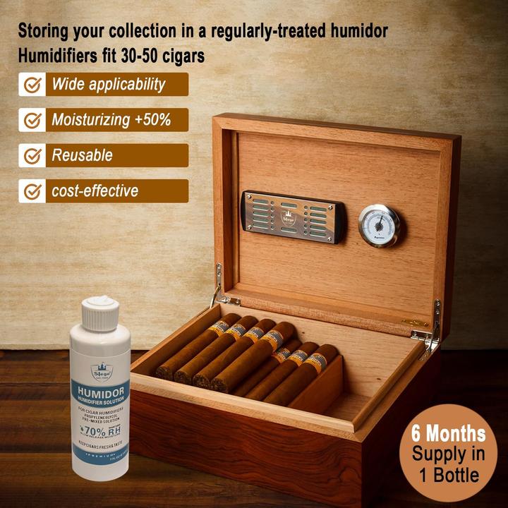 Produktbild Slege Humidor Befeuchter & Solution Set für Zigarren