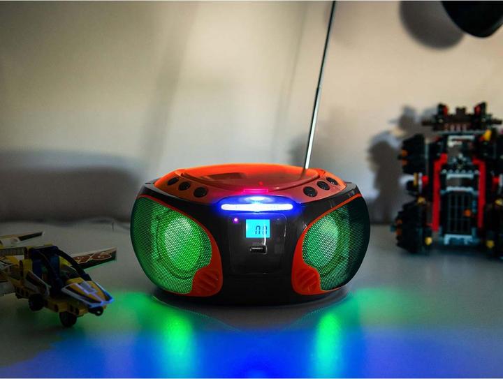 Actual product image Lenco Scd-550 (FM, Bluetooth)