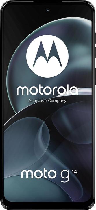 Productafbeelding Motorola Moto G14 (128 GB, Staalgrijs, 6.50", Dubbele SIM, 4G)