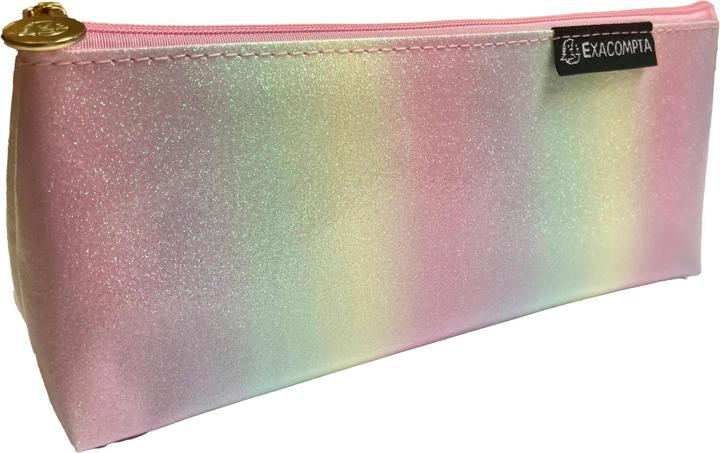 Exacompta Schlampermäppchen Candy, dreieckig, 22,5x5,5x10 cm