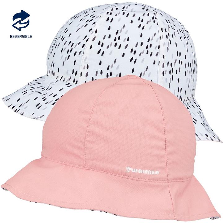Produktbild NoName UV Sun Hat Junior Reversible Bali Rosa