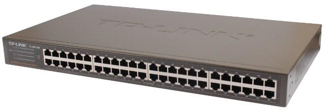 Produktbild TP-Link Tl-Sf1048 (48 Ports)