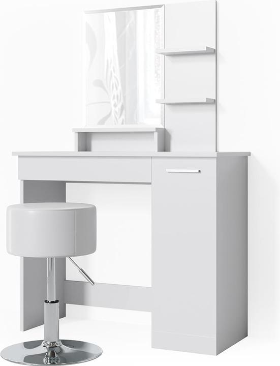 Actual product image Vicco Julia with stool (90 x 38 x 137.5 cm)