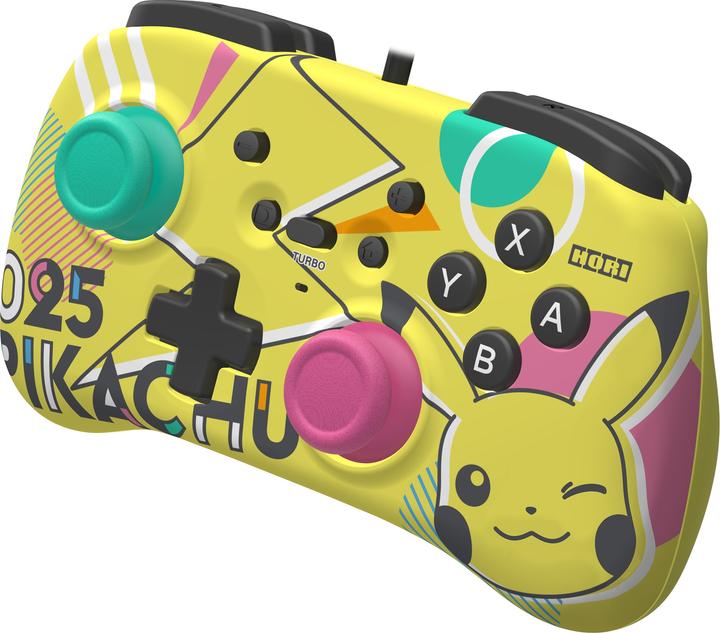 Actual product image HORI Horipad Mini Pikachu Pop (Switch)