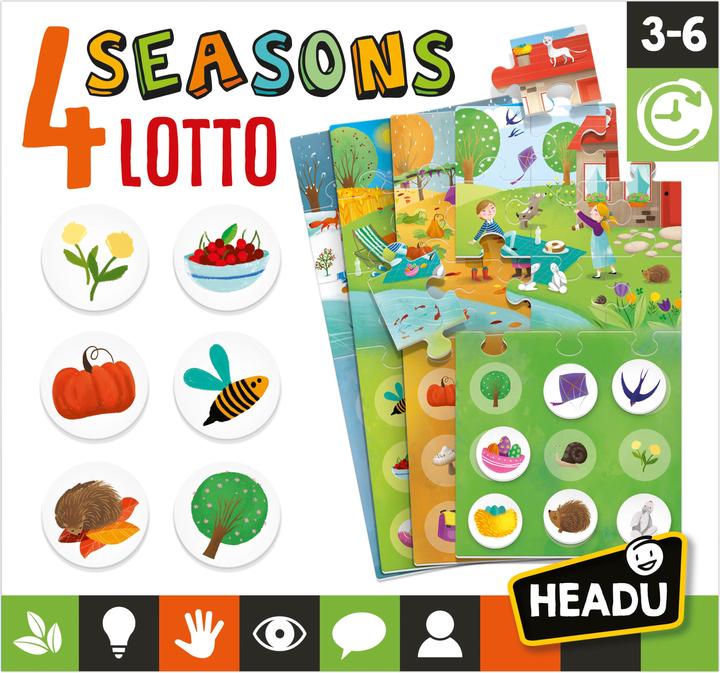 Actual product image Four Seasons Lotto Game