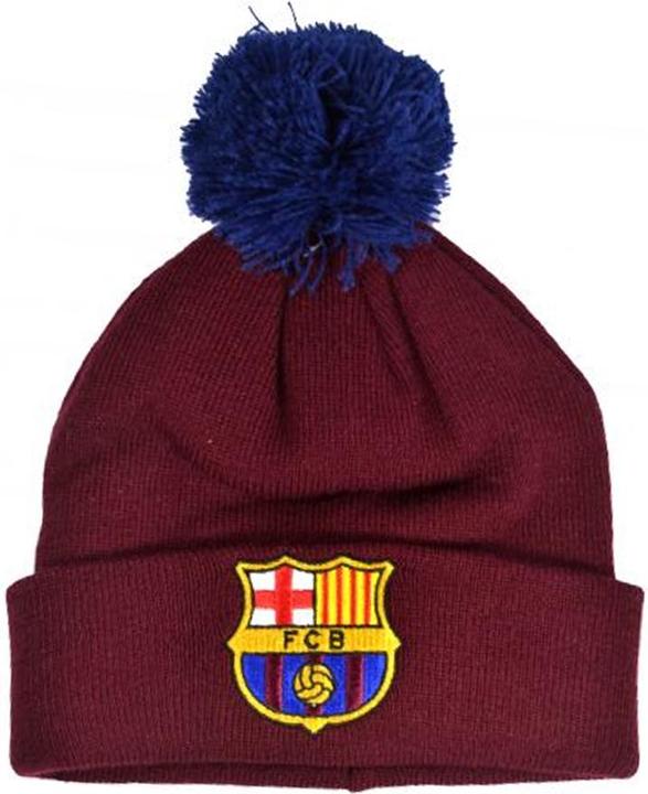 Image du produit FC Barcelona - Bonnet à pompon