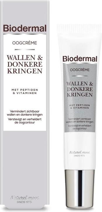 Produktbild Bioderma Biodermal Eye Cream For Puffiness & Dark Circles (Augenpflege Crème, Nacht, Tag)