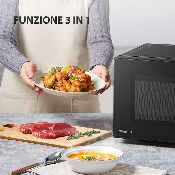 Image du produit Toshiba Gril à micro-ondes (20 l)
