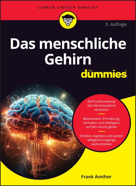 Actual product image Das menschliche Gehirn für Dummies (German, Frank Amthor, 2024)