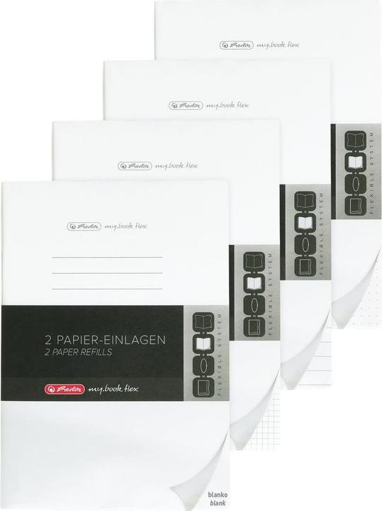 Immagine prodotto Herlitz Notizblock A4 (A4, Quadretti, Copertina morbida)