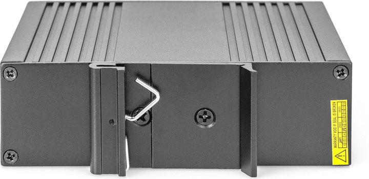 Produktbild Digitus Industriellerl Gigabit PoE+ Injektor 802.3 af/at 60W Ausgangsleistung Hutschiene und Wanmontage -... (802.3at (PoE+), 60 W)