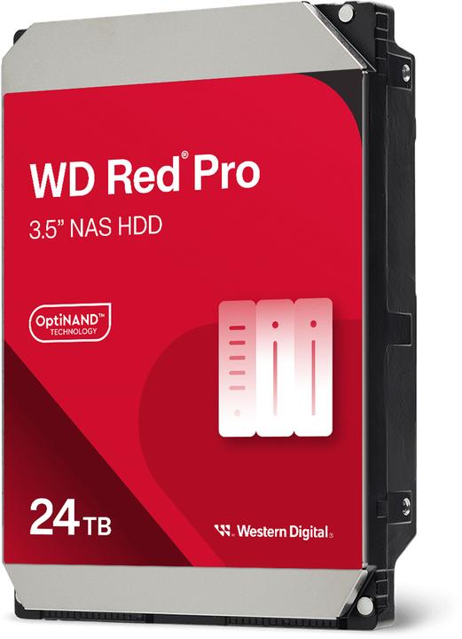 Image du produit WD Red Pro (24 To, 3.5")