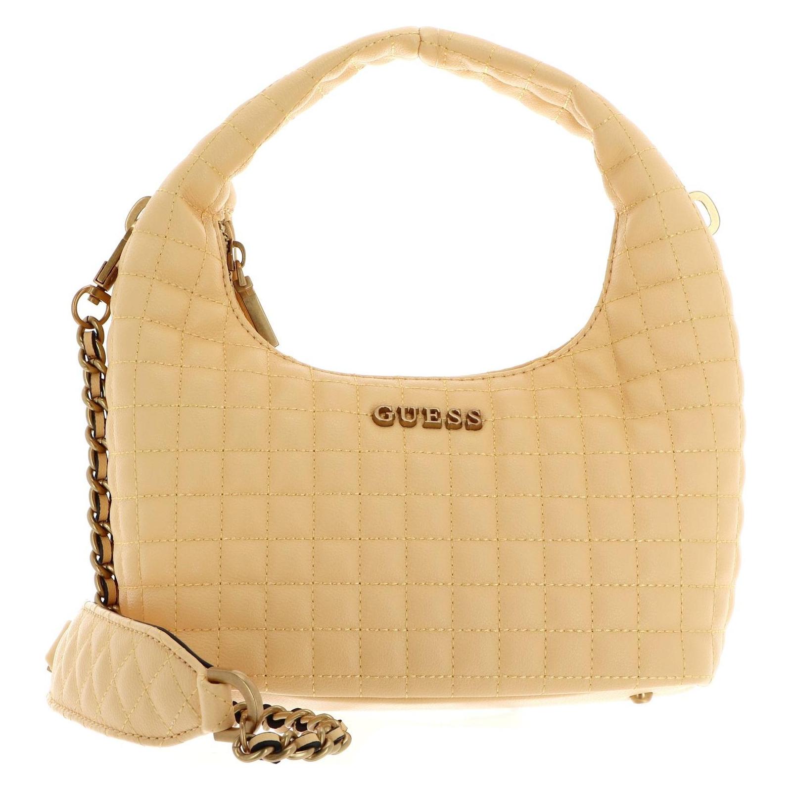 Guess, Damen, Handtasche, Tia Hobo, Orange