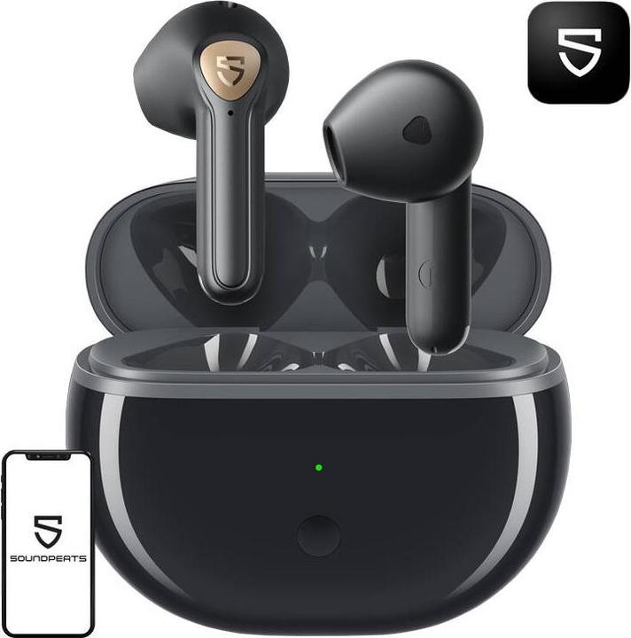 Image du produit Soundpeats Air 3 Deluxe HS (pas de réduction du bruit, 5 h, Sans fil)