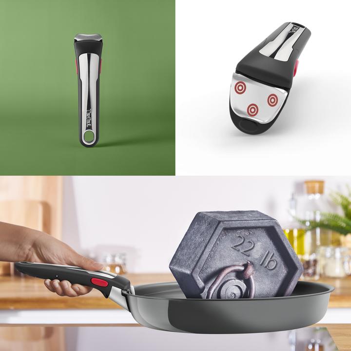 Actual product image Tefal Ingenio L2619102 (28 cm, Frying pan, Aluminium)