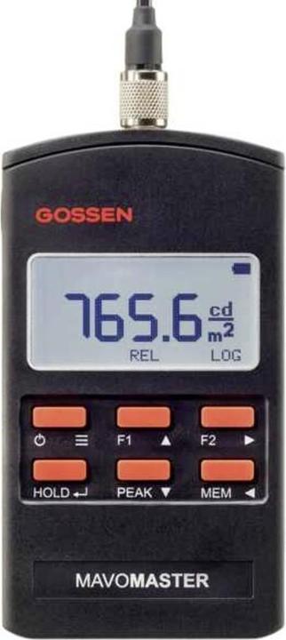 Actual product image Gossen MAVOMASTER Luxmeter