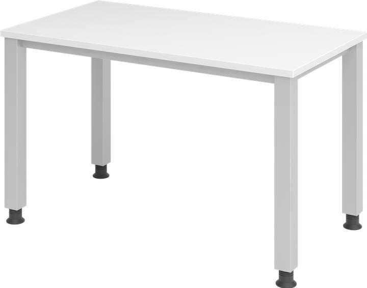 Silver, White