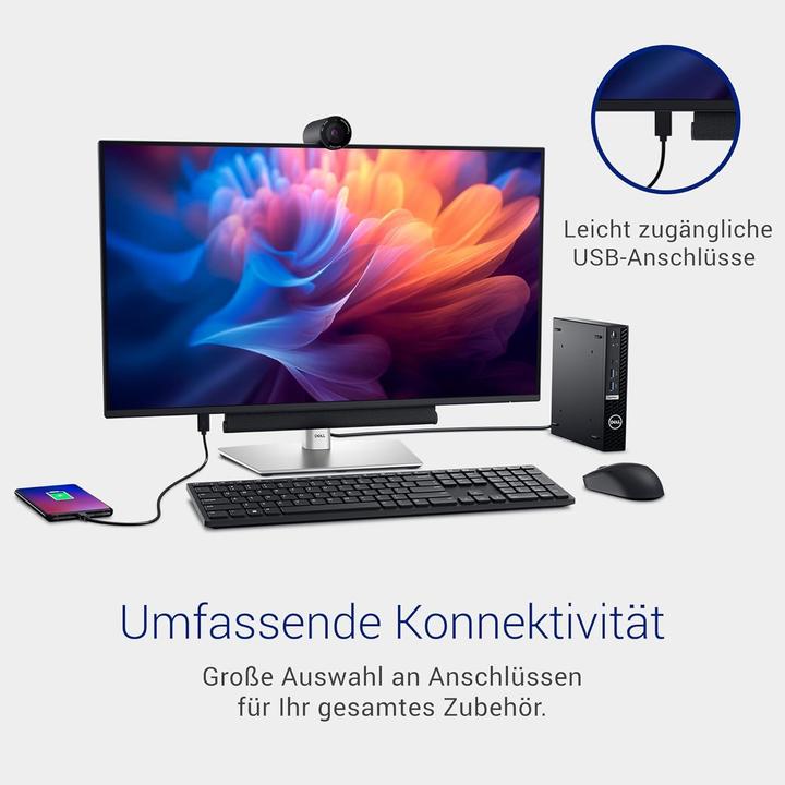 Actual product image Dell P2725H (1920 x 1080 pixels, 27")