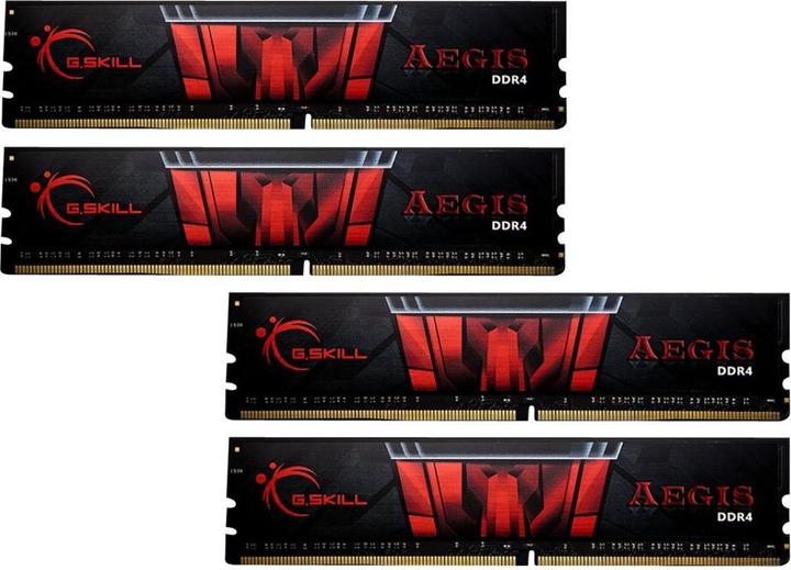 Produktbild G.Skill Aegis (4 x 8GB, 3200 MHz, DDR4-RAM, DIMM)