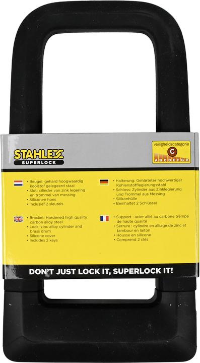 Image du produit Stahlex Antivol en U 626 67 x 158 mm