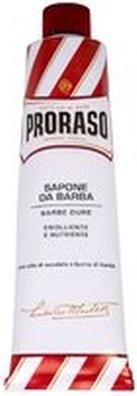 Image du produit Proraso Red Shaving Soap In A Tube - Savon à raser en tube (150 ml, Savon à raser)