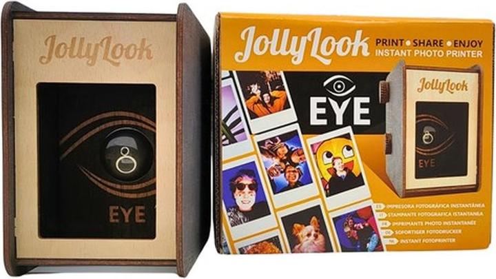 Produktbild Jollylook Eye: The Smartphone Instant Photo Printer Wood D (JLK025) (Thermodirekt, Farbe)