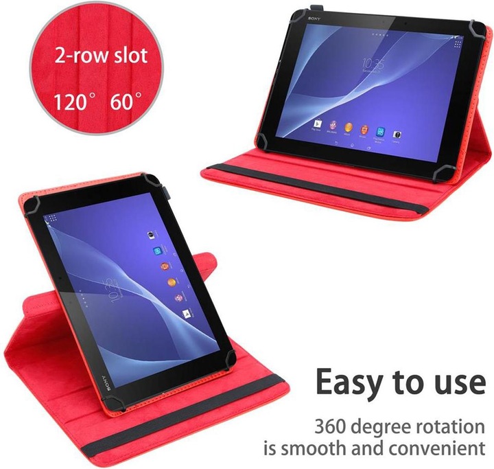 Productafbeelding Cadorabo Tablet hoes Universeel 360 (Sony Xperia-tablet Z2)
