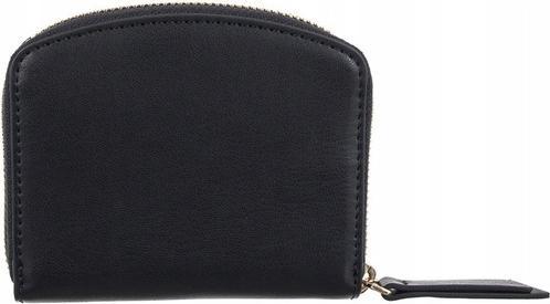 Actual product image Tommy Hilfiger Ladies Th Chic Med Purse Travel Accessories Bi-Fold Wallet, Space Blue