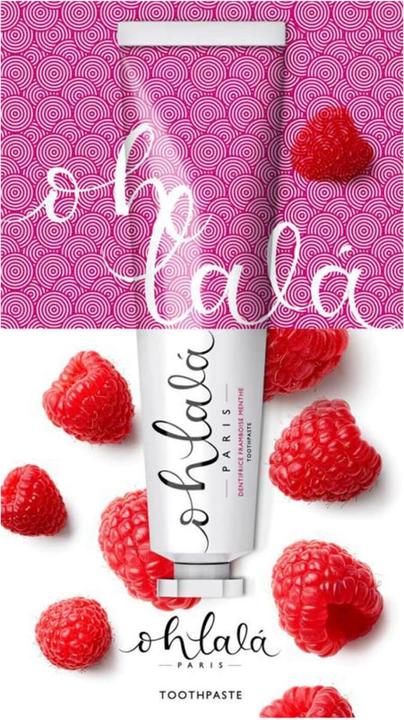 Image du produit Ohlala Zahnpasta raspberry mint (75 ml)