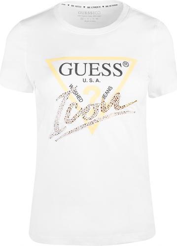 Produktbild Guess Damen T-Shirt Icon Tee (XS)