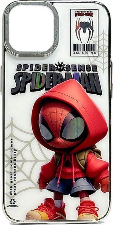 Produktbild iLike iPhone 15 PC Silicone Case Spider Sense (Apple iPhone 15)
