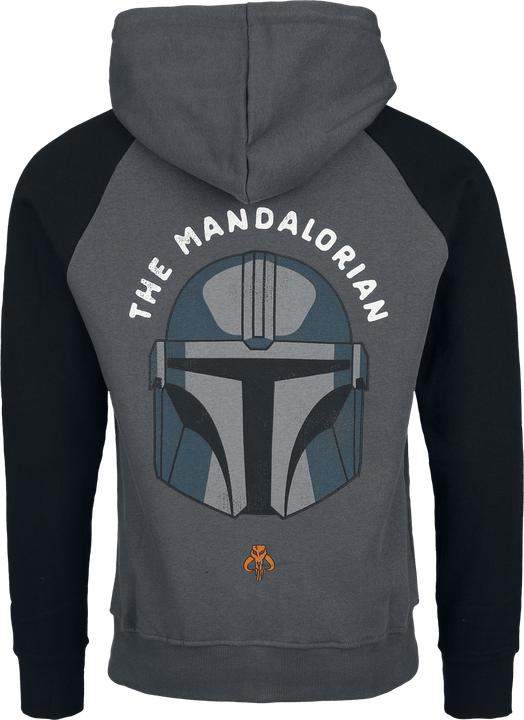 Image du produit The Mandalorian Sweat à capuche zippé pour hommes (S)