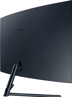 Actual product image Samsung LU32R590CWUXEN (3840 x 2160 Pixels, 32")