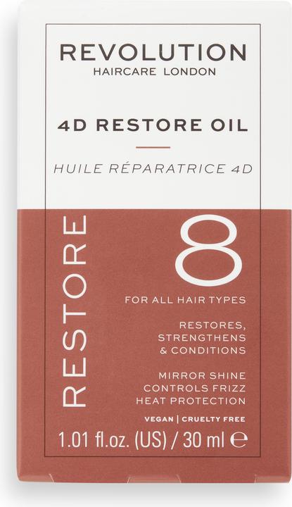 Produktbild Revolution Haircare Restore 4D Oil (30 ml)