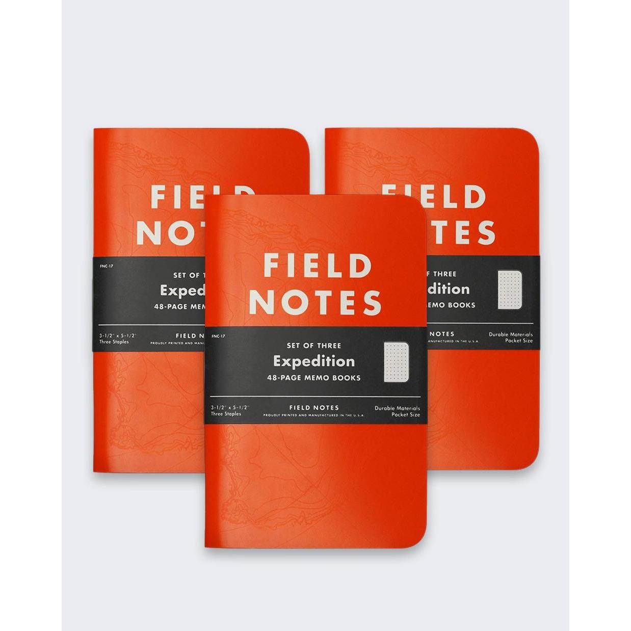 Astra, Quaderni + Bloc notes, Expedition Dots Wasserdichtes Notizbuch