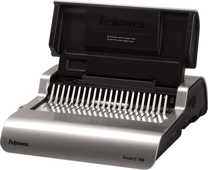Image du produit Fellowes Quasar-E 500, Machine électrique à relier les plastiques (Reliure en plastique)