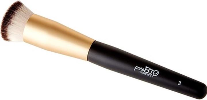 Puro Bio Fundament und Pulverbürste N03 - Purobio (Foundation)