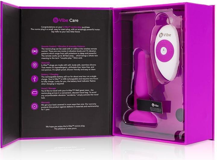 Produktbild Shots Novice Remote Control Plug