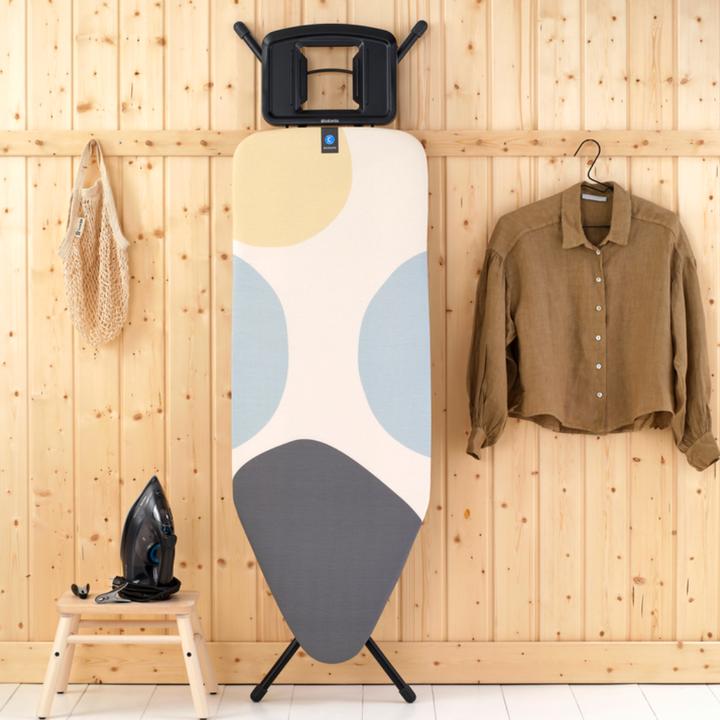 Produktbild Brabantia Ironing Board Solid Steam Iron Rest (124 x 45 cm)