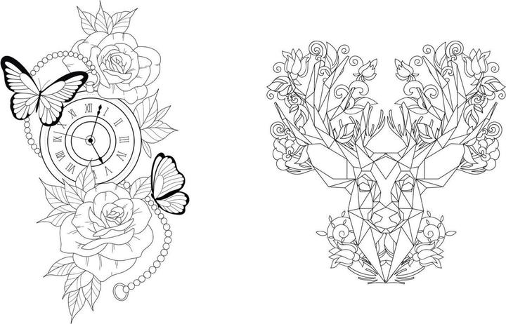 Produktbild Colouring Tattoos