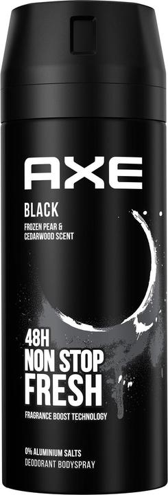 Produktbild AXE Deo Spray Black 6x 150 ml (Spray, 150.90 ml)