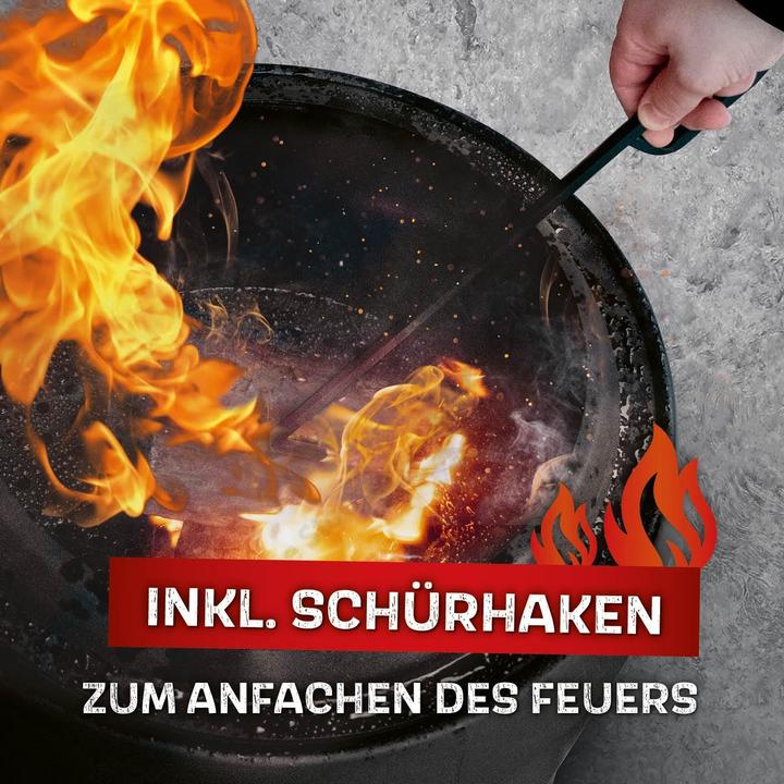 Image du produit Landmann Rauchfreier Feuerkorb (52.50 cm)