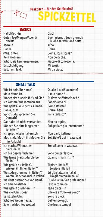 Image du produit Frasario italiano (Allemand, Italien, Éditions Marco Polo, 2023)