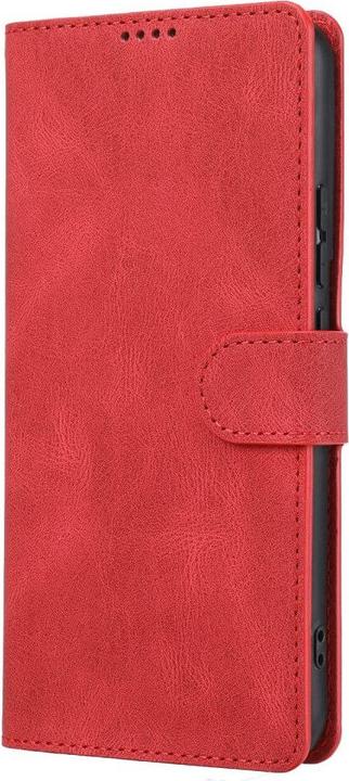 Produktbild Cover-Discount Galaxy S23 - Leder Etui Hülle rot (Samsung Galaxy S23)