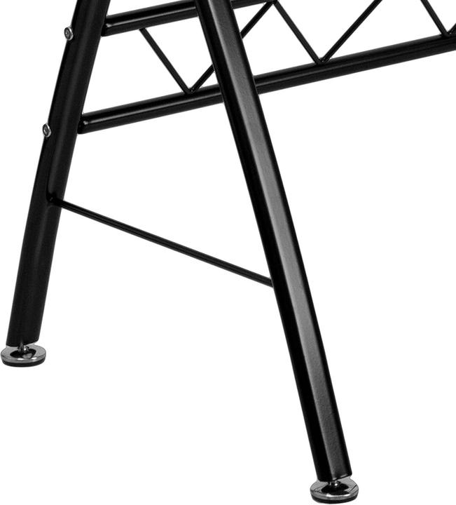 Produktbild Flash Furniture Scrivania per Computer in Vetro con Vassoio Tastiera