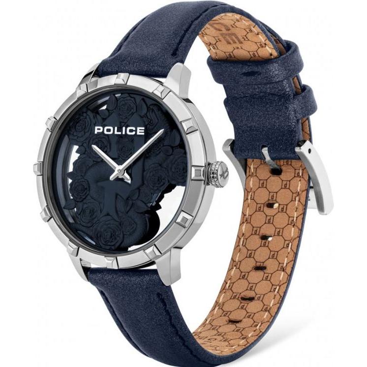 Thumbnail - Police, Armbanduhr, Marietas, Blau, (Analoguhr, 36 mm)