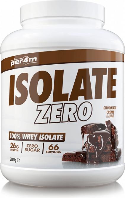Produktbild Per4m Whey Isolate Zero (2000 g, Schokolade)