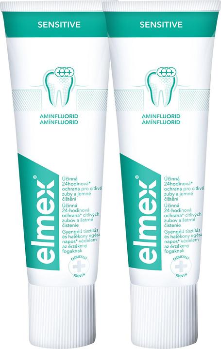 Actual product image Elmex Sensitive Toothpaste (75 ml)